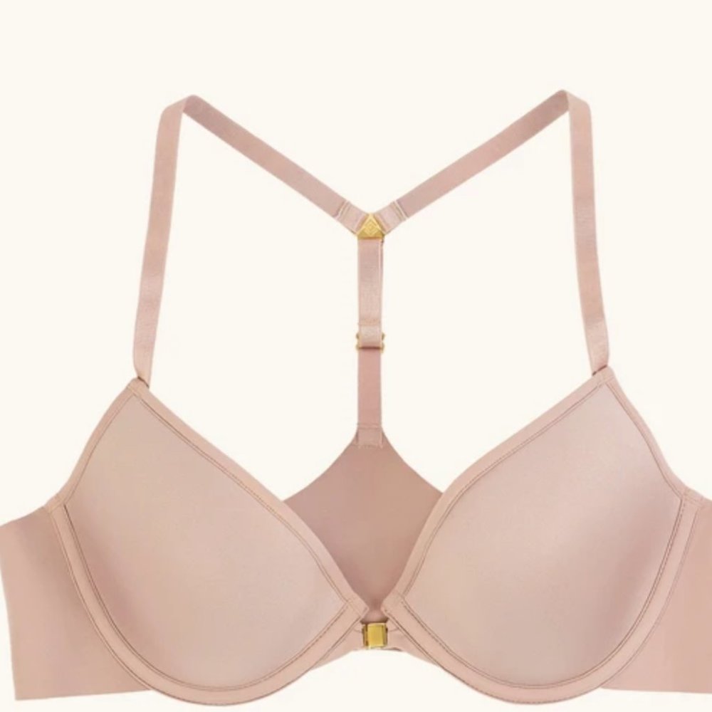 NEW ThirdLove 24/7 Racerback Bra 34B Taupe